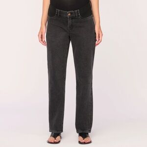 DL1961 Enora Maternity Straight Cigarette Jeans